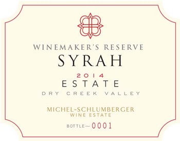 Syrah 2014 Estate Winemaker's Reserve 1.5L