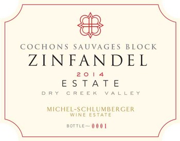 Zinfandel 2014 Cochons Sauvages 1.5L